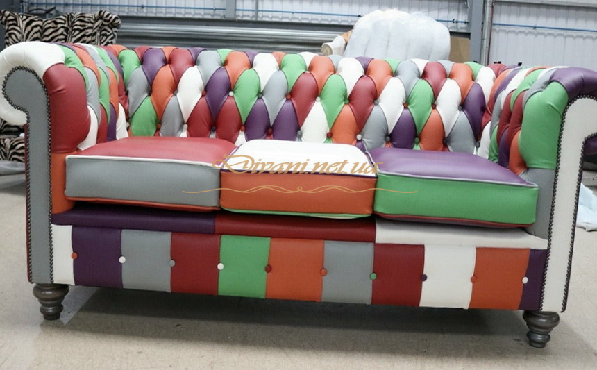 разноцветный Эксклюзивные прямые диваны под заказ