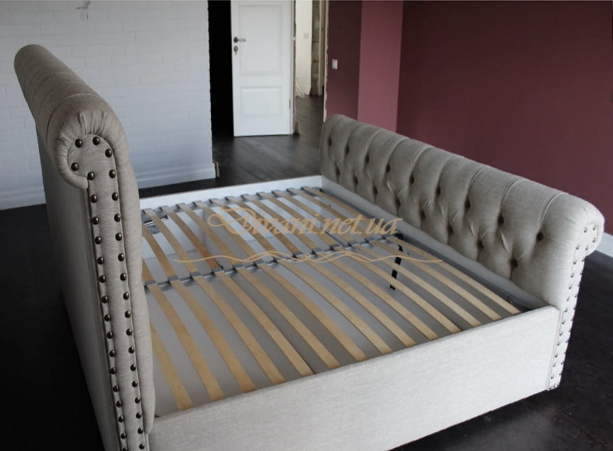 белая кровать честер под заказ в Киеве