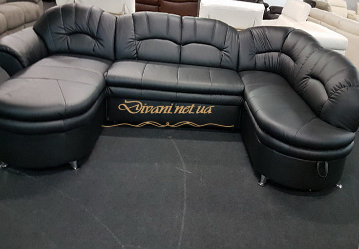 прямой раскладной диван под заказ Киев