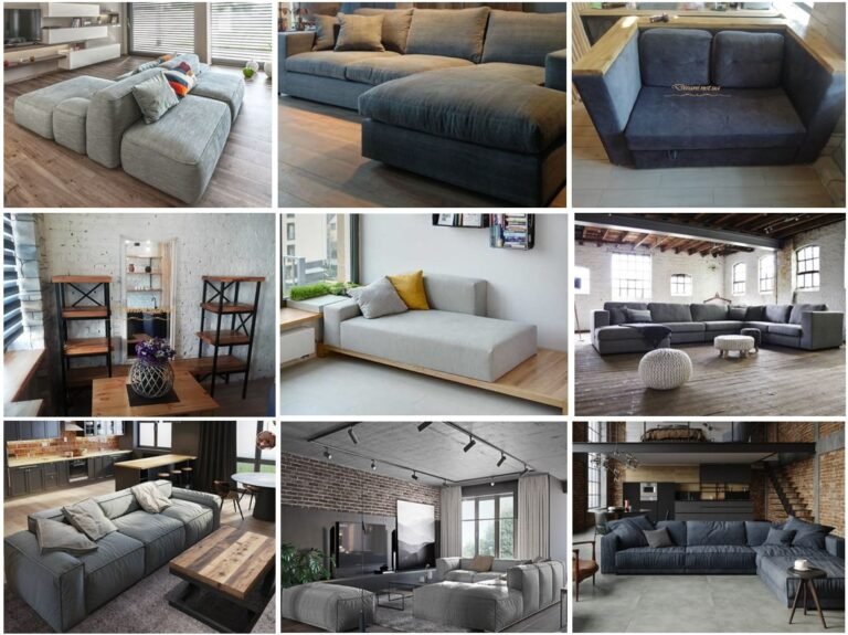 Мягкая мебель в стиле LOFT на заказ