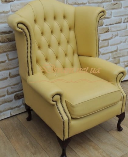 желтое кресло честер