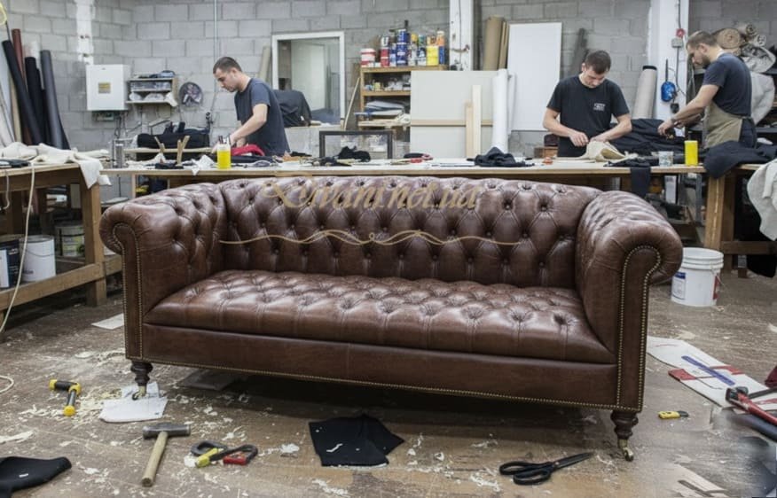 Класичний диван Честер