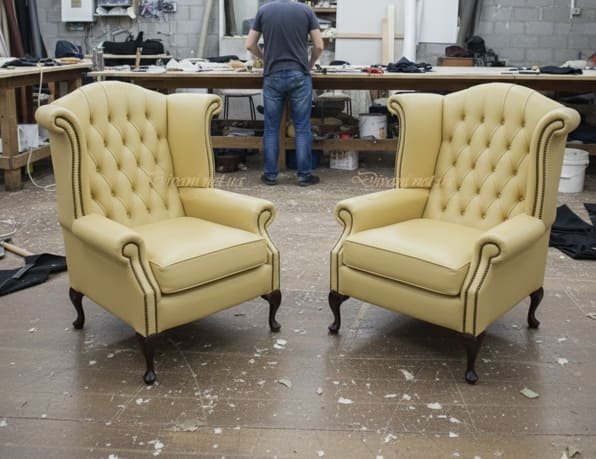 Пуф Честерфилд на заказ