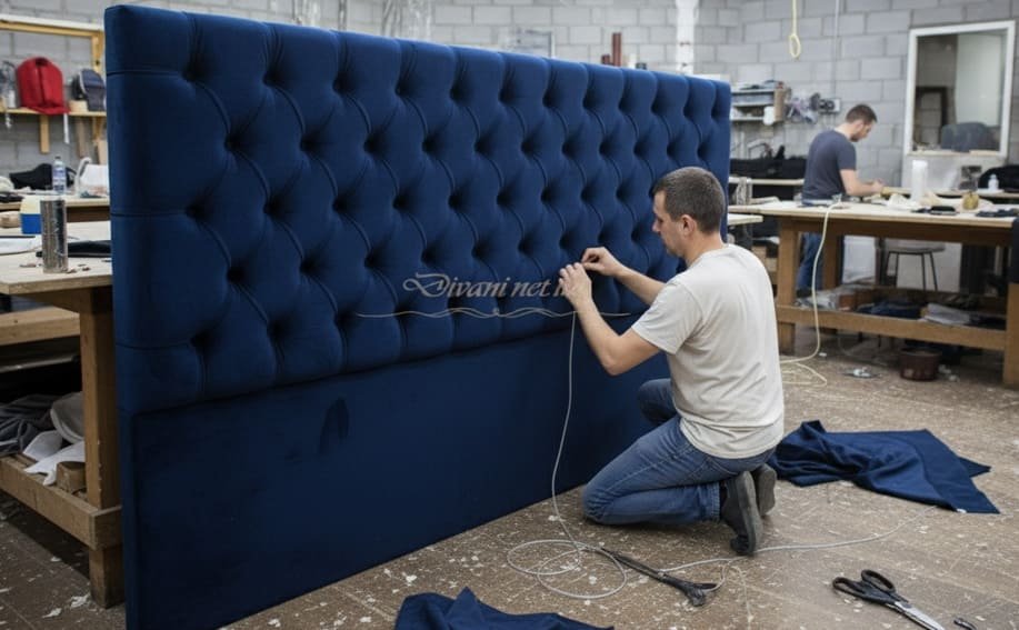 Диван Честер по индивидуальным размерам