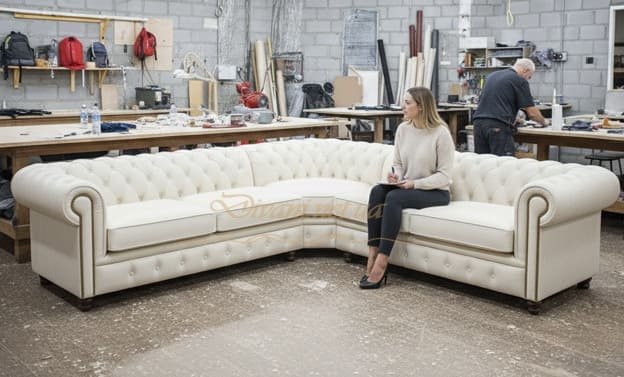 Модульний диван Честерфілд