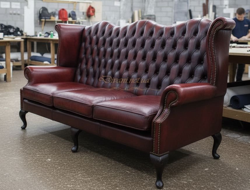 Изготовление диванов Честер