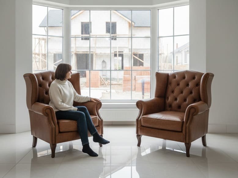 Шкіряний диван Честерфілд