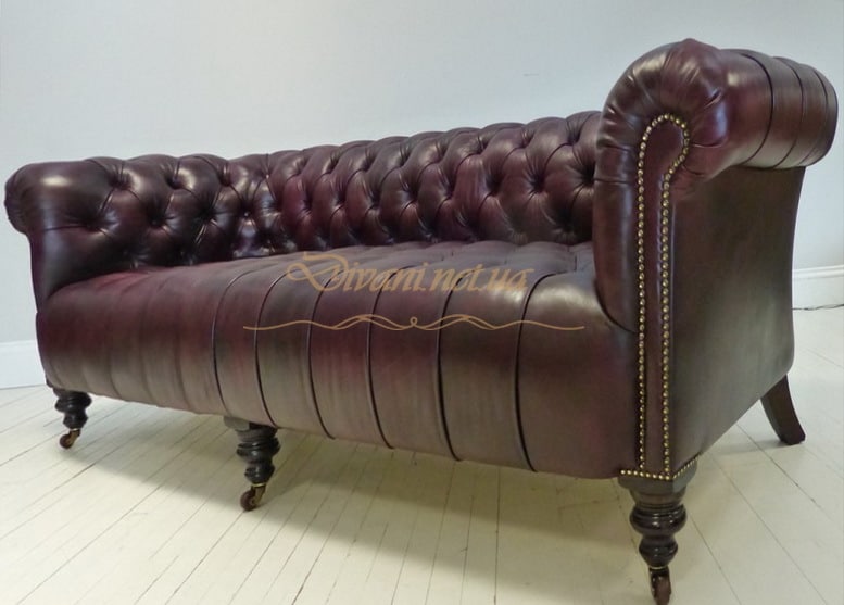 классический диван в стиле честер