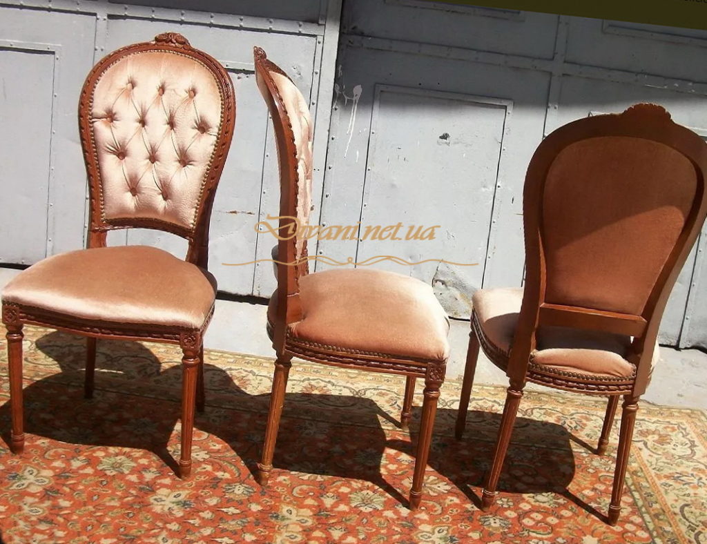 стулья в стиле ренесанс под заказ в Киеве