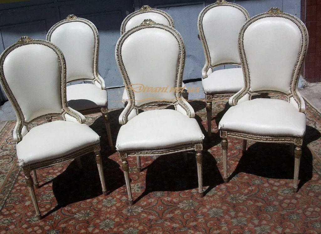 белые эксклюзивные стулья на заказ заказать