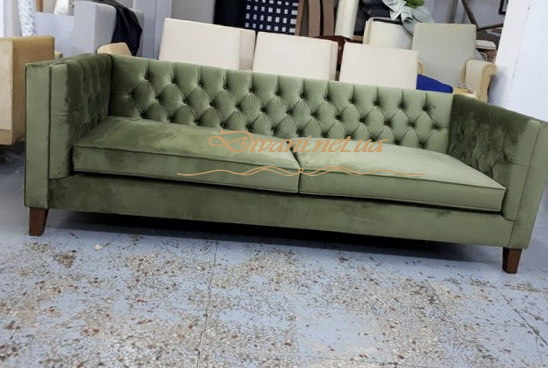 зеленый диван на заказ западная Украина