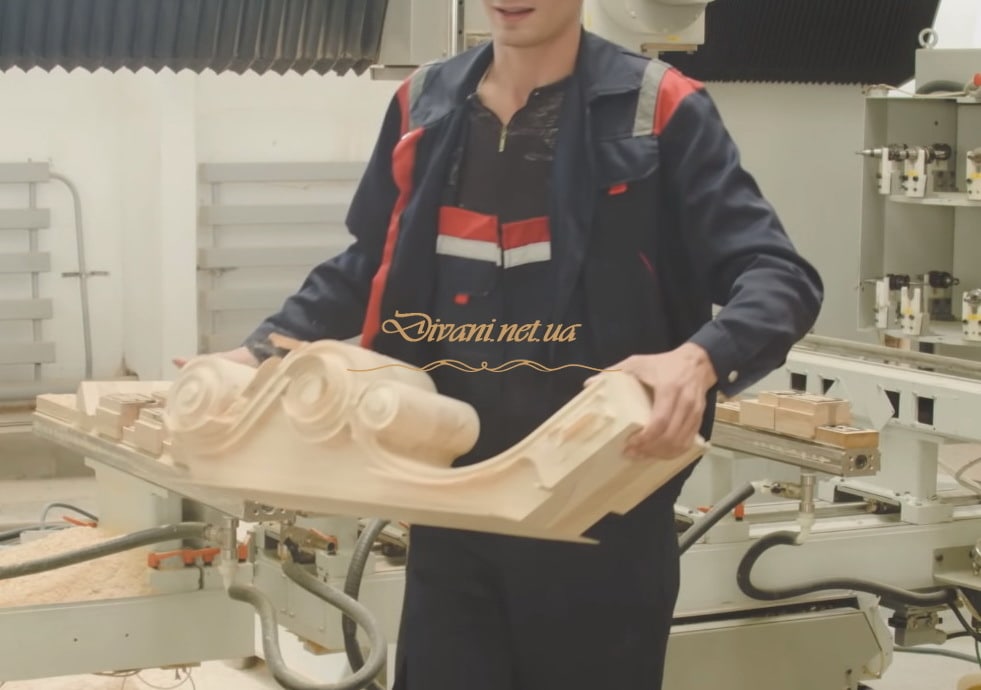 производство деревянной мебели кантри