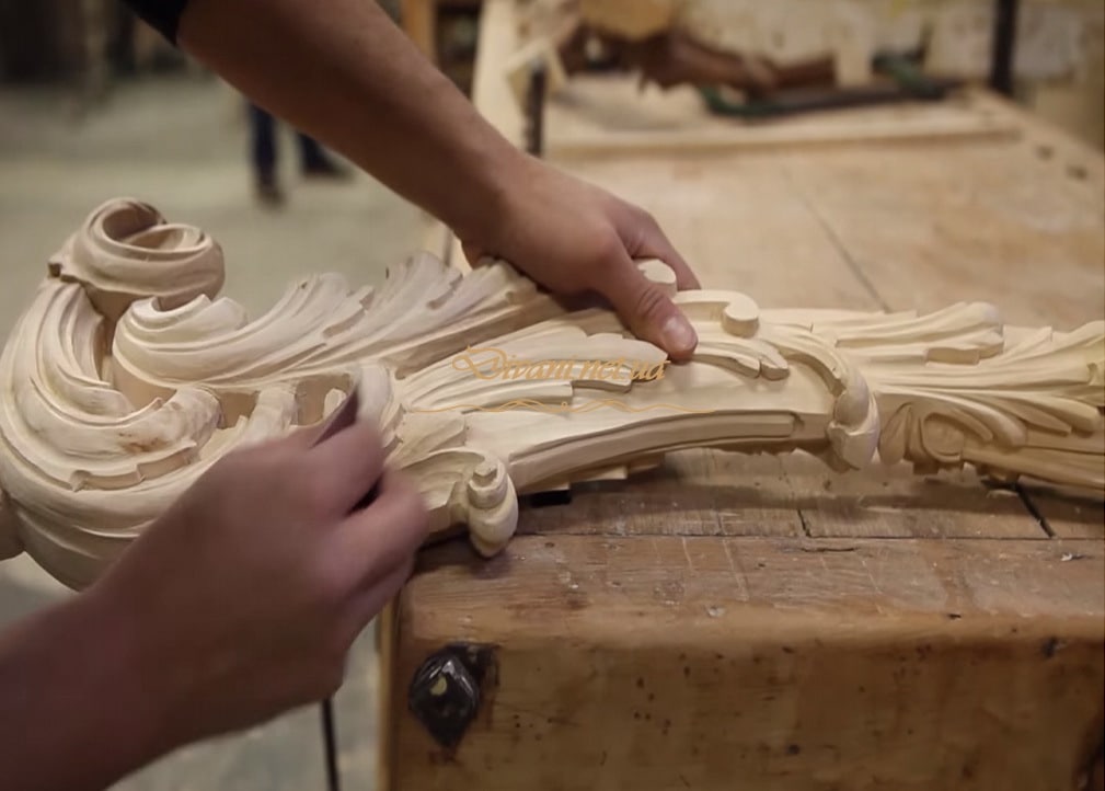 как делают деревянную мебель