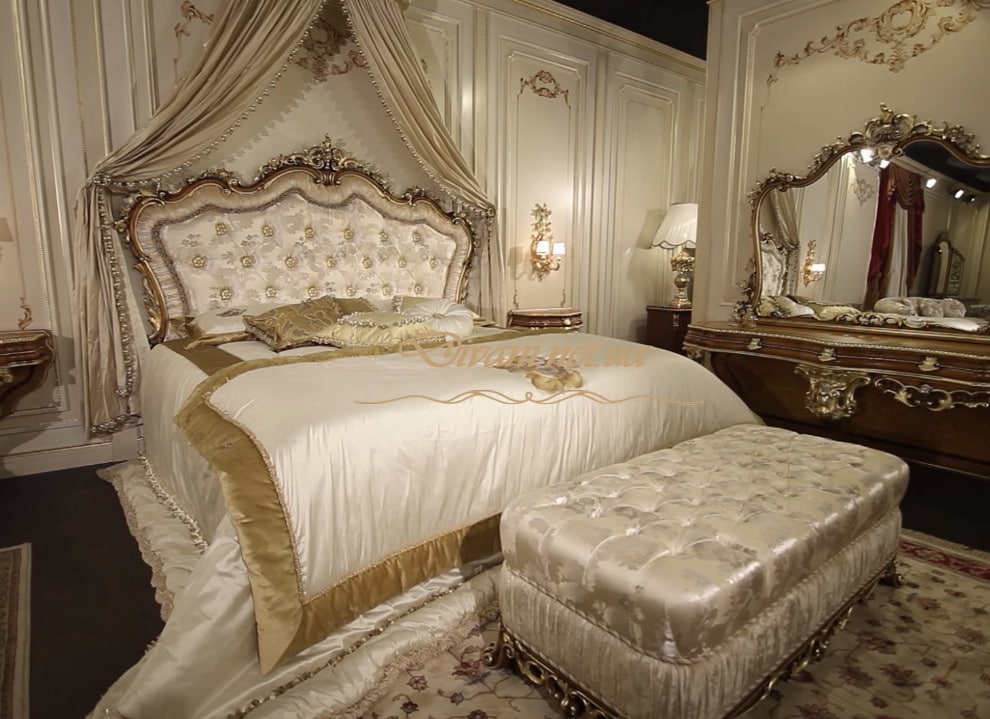 классическая кровать на заказ