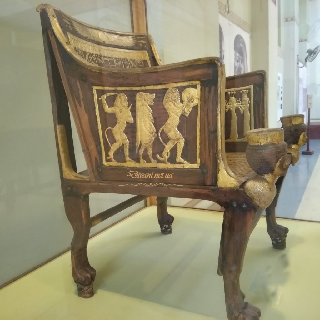 мебель древнего египта