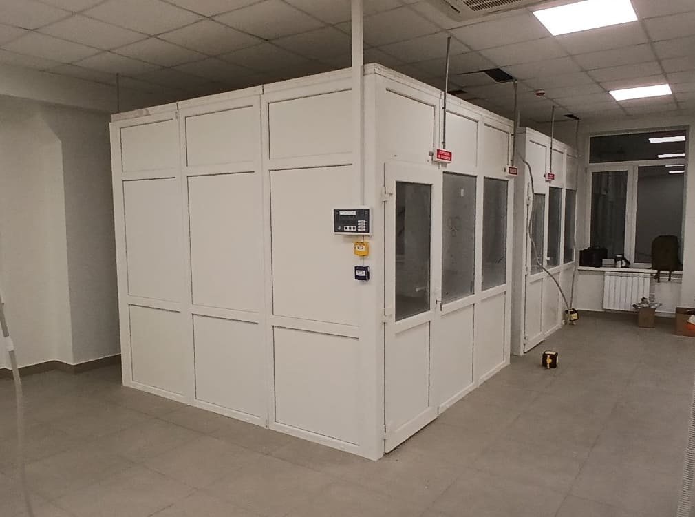 Изготовление и установка акустические комнаты на заказ