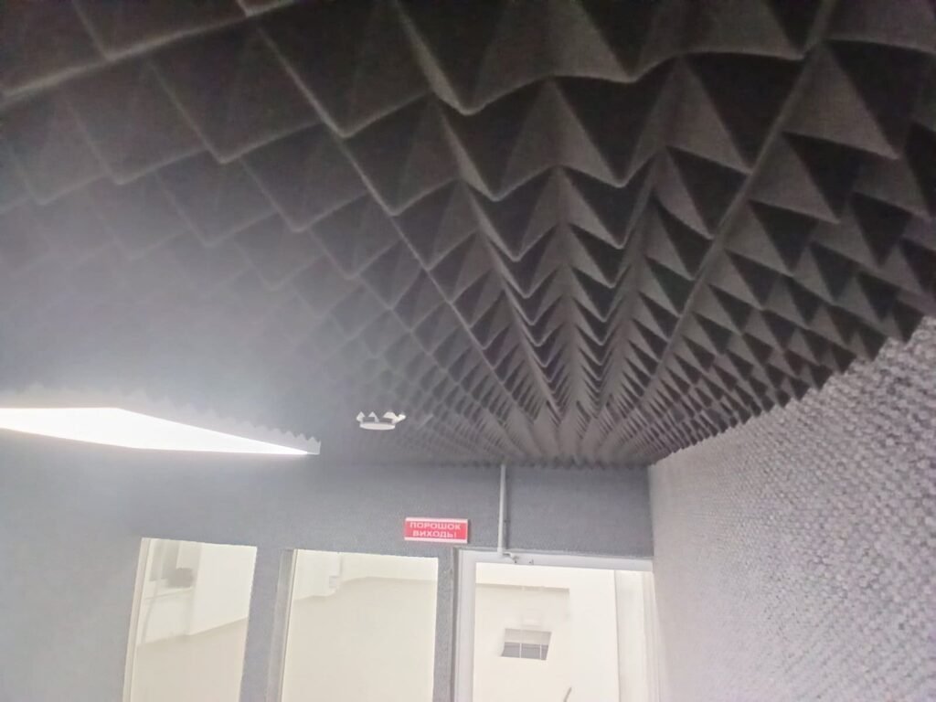 отделка помещения звукоизоляцией