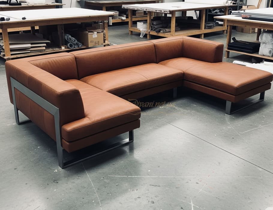 кутовий диван у стилі лофт в Одесі