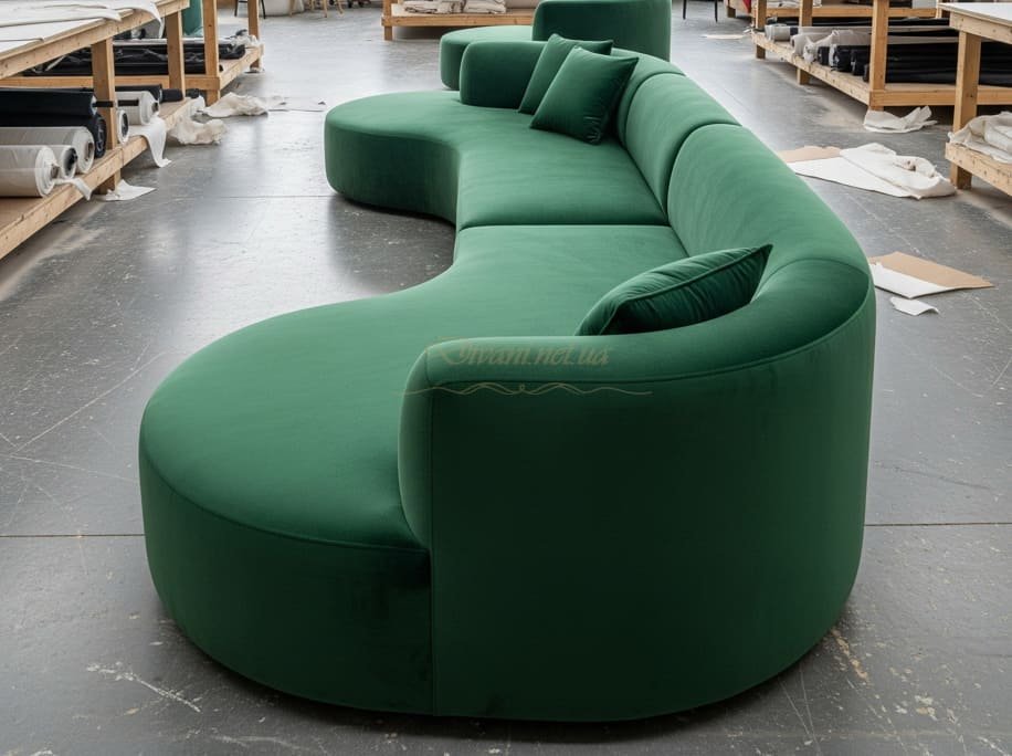 виробництво м'яких ліжок в Харьков 