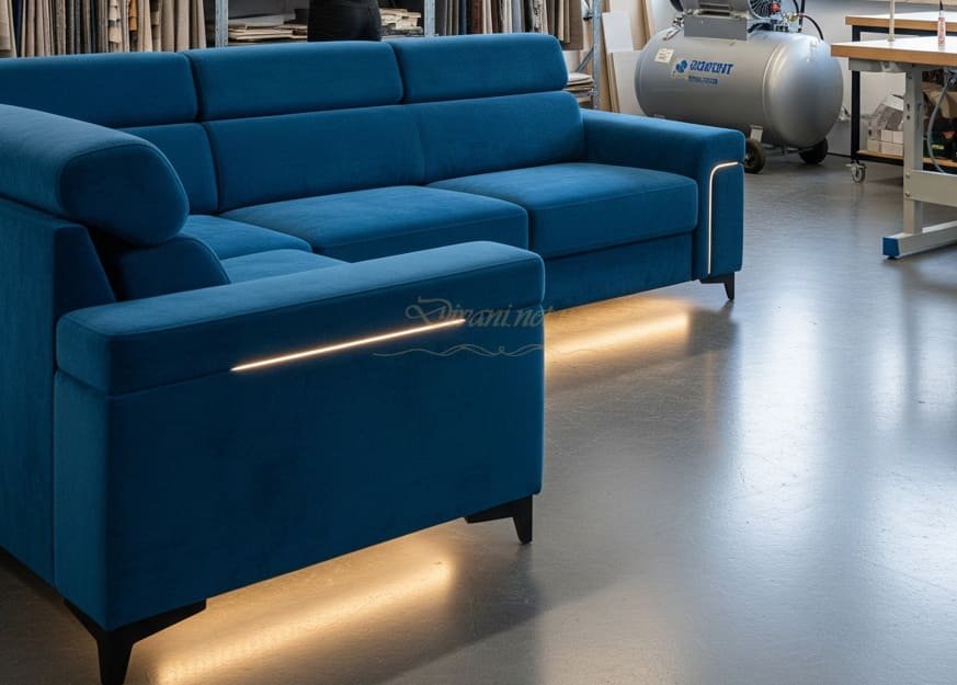 елітні м'які меблі на замовлення в Одесі