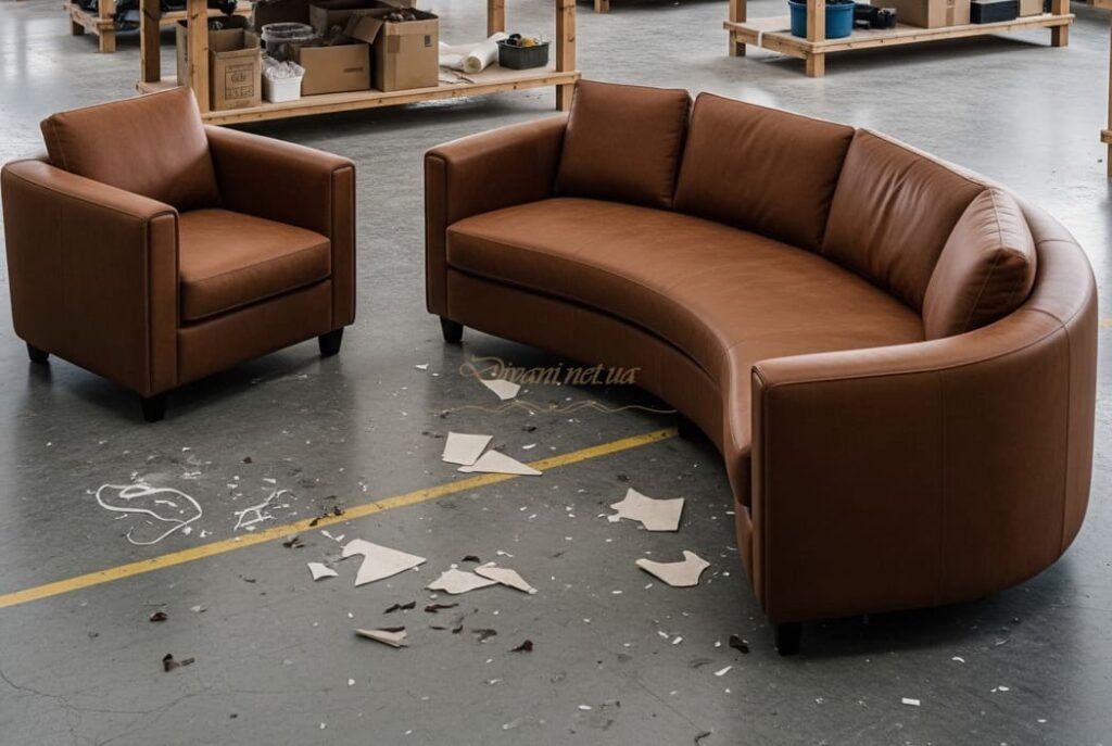 дивани з натуральної шкіри на замовлення Одеса