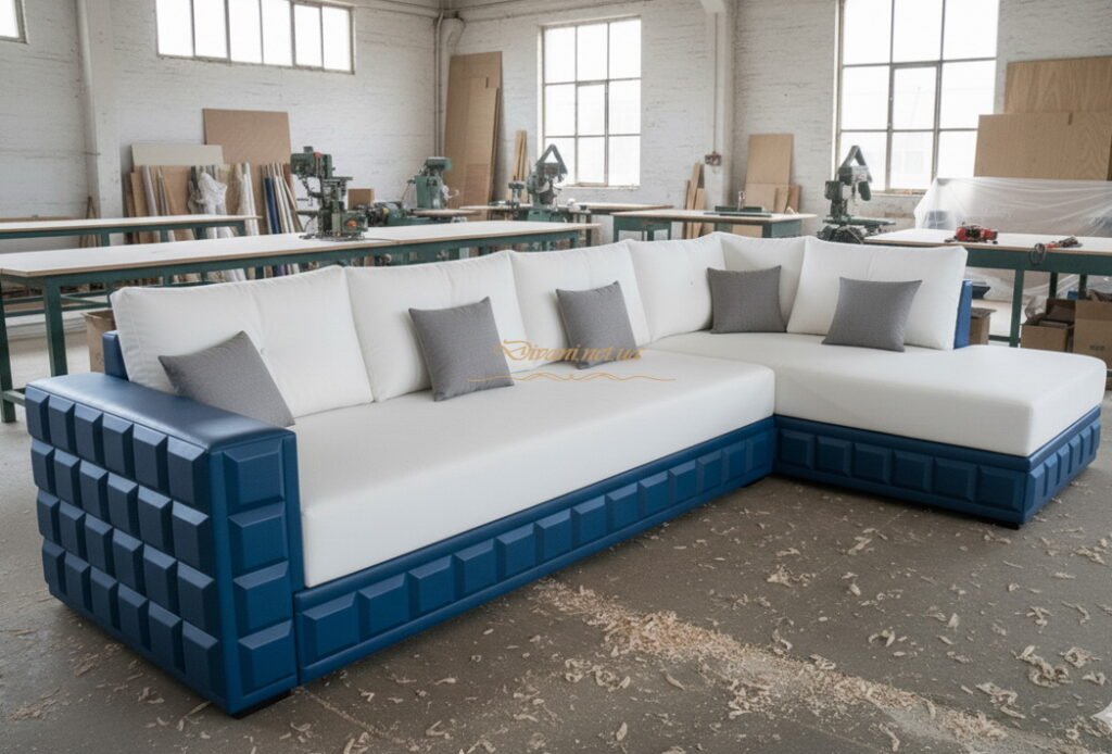 сини белый диван в Черкасах на заказ