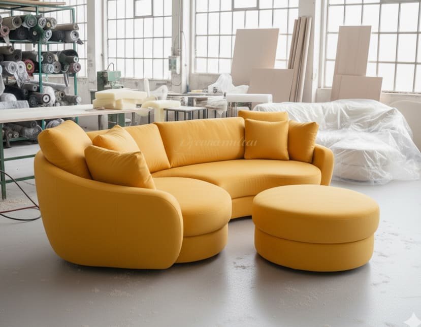 изготовление пуфиков на заказ в Ирпене