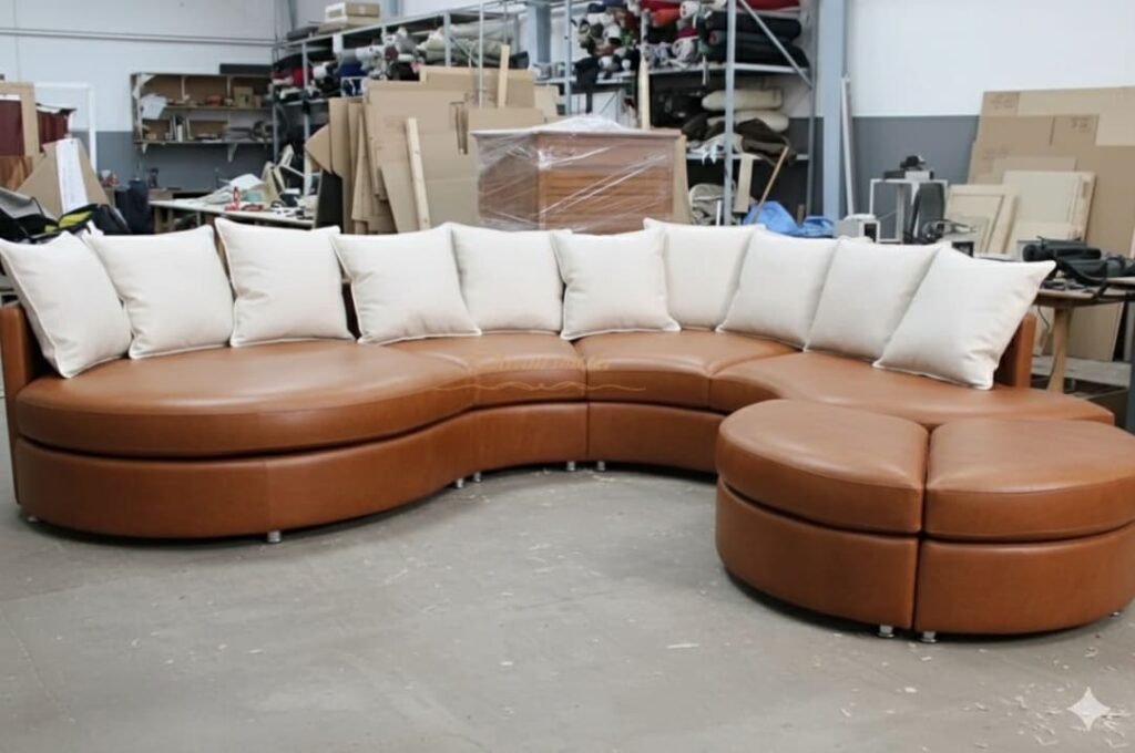 каркас м'яких меблів