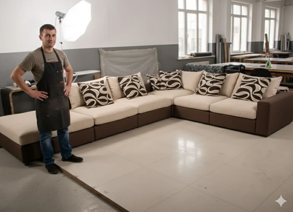 пуфики на заказ Ирпень