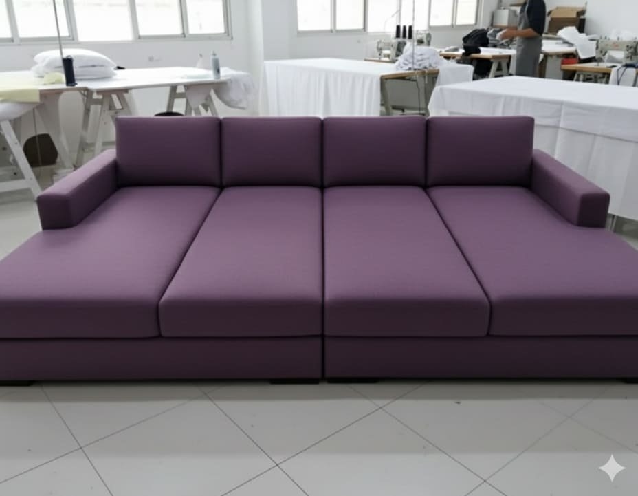 дизайнерский диван Чайки