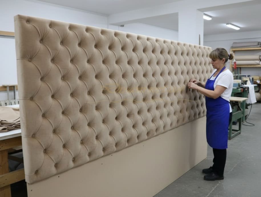 услуги перетяжки мягкого изголовья Чернигов