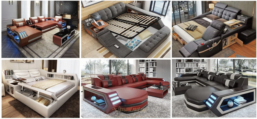 Чим розумні меблі привабливі?