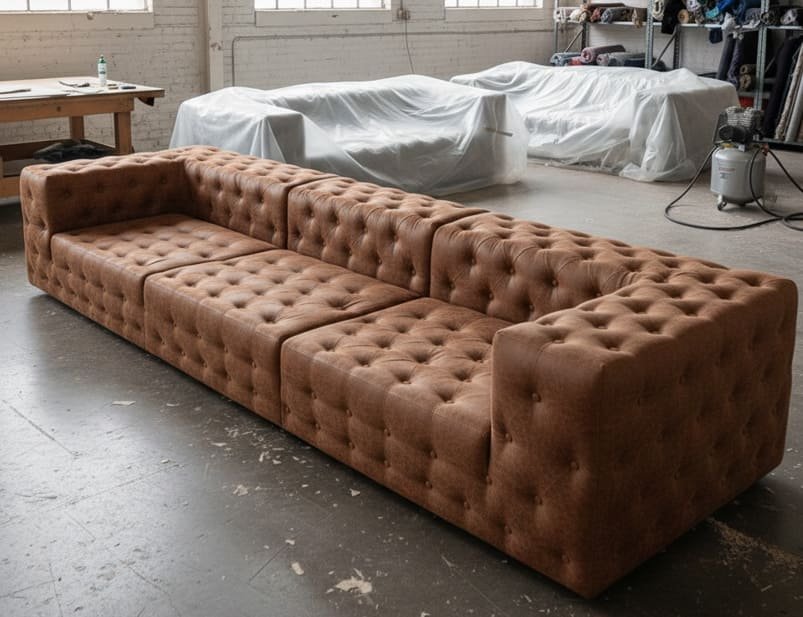 ремонт м'яких меблів Васильків,