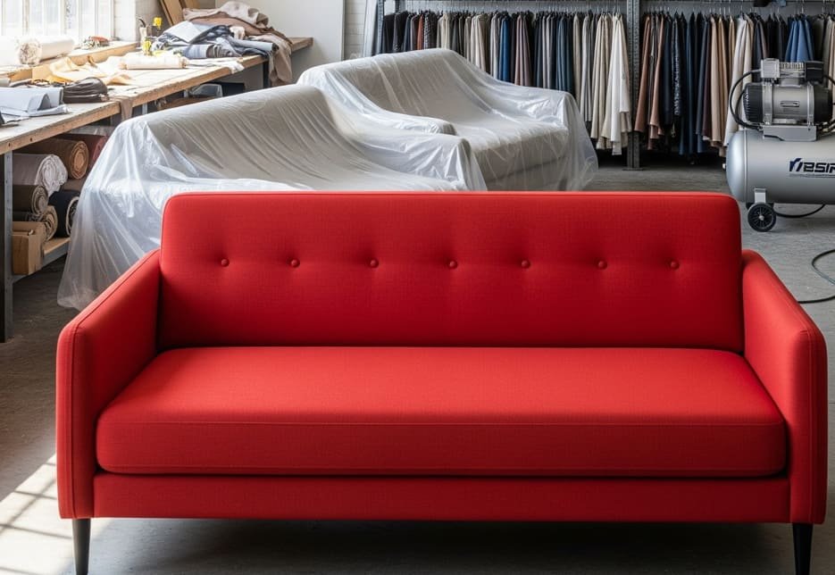 заміна оббивки меблів Васильків