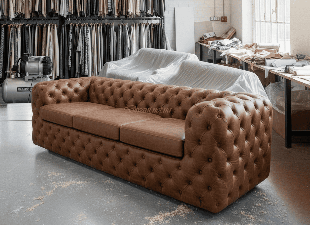 ремонт м'яких меблів Кривий Ріг