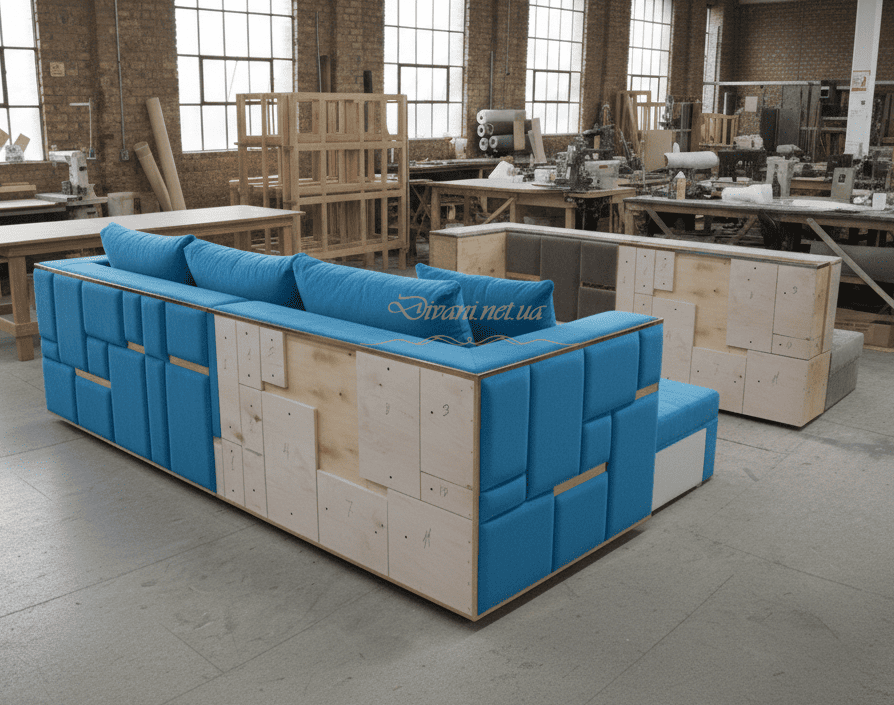 Виготовлення м'яких меблів на замовлення у Кривому Розі