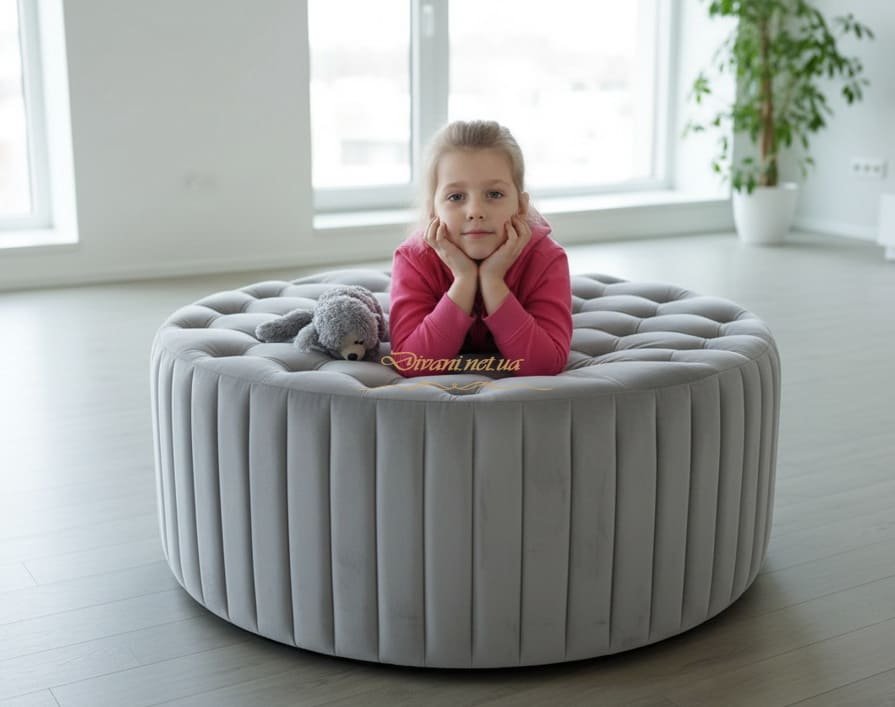 изготовление пуфиков на заказ Харьков