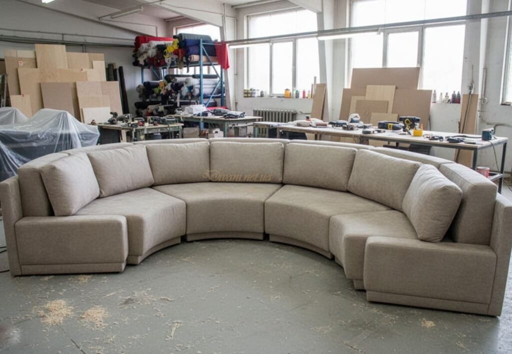 виготовлення меблів Виготовлення м'яких меблів Вишгороді