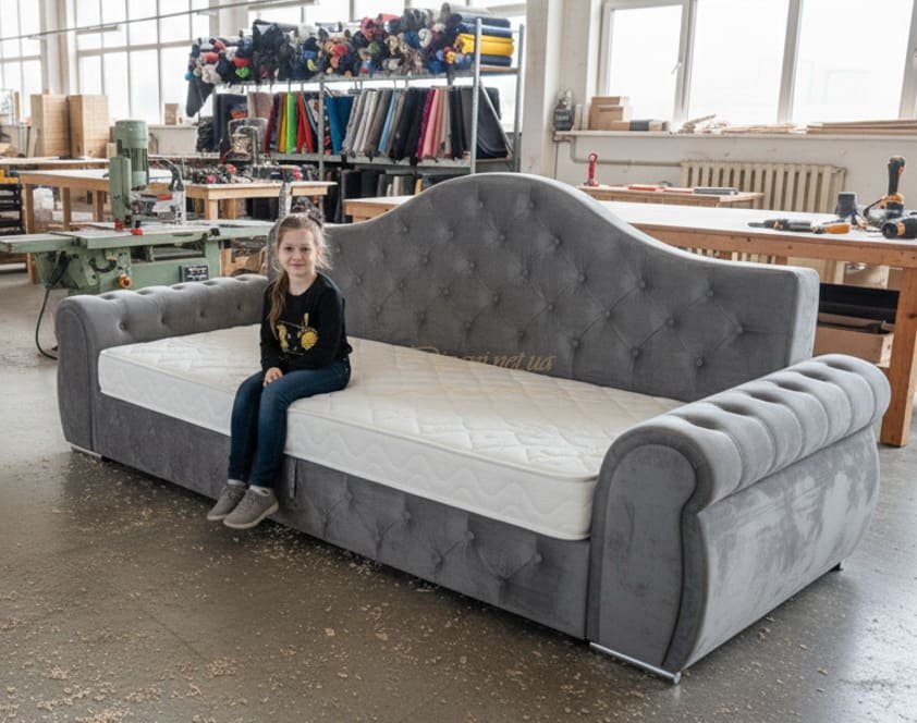 М'яка меблі на замовлення Виготовлення м'яких меблів в Коцюбинському