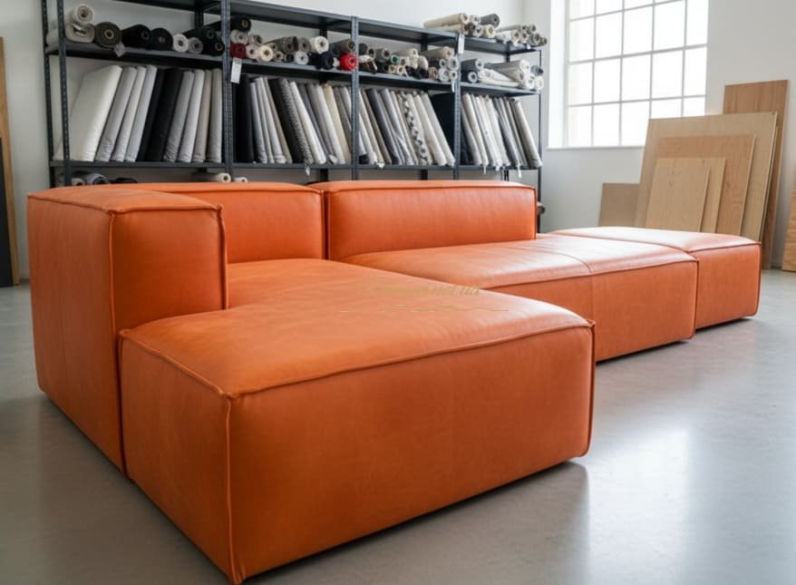 прямі дивани на замовлення Виготовлення м'яких меблів в Коцюбинському