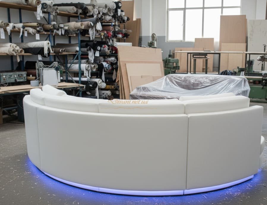 пуфи на замовлення Виготовлення м'яких меблів в Черкасах