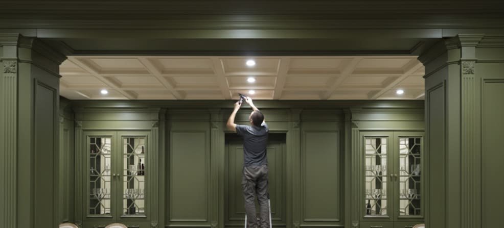 Возможное покрытие стеновых панелей