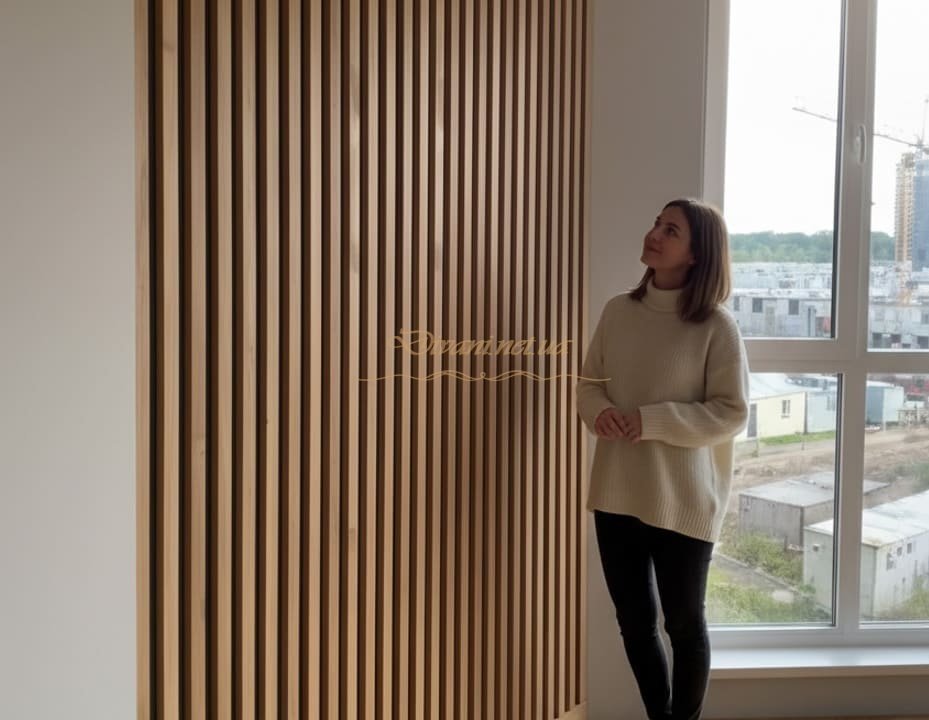 реечные стеновые панели