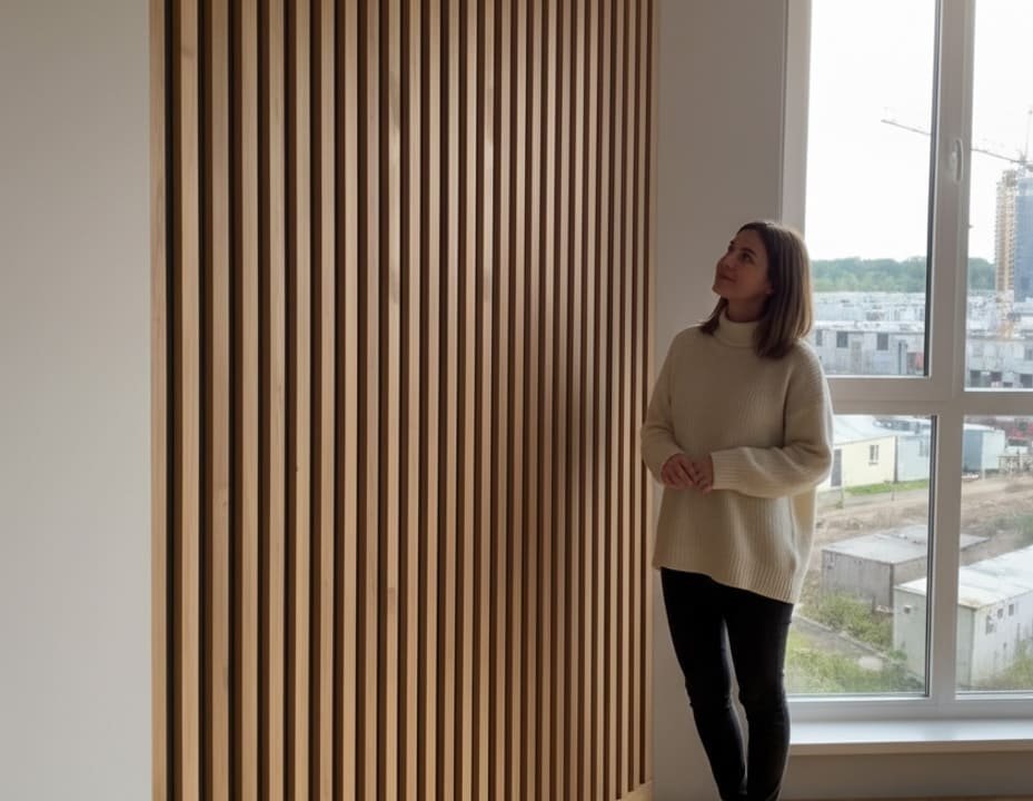 реечные панели на кухню