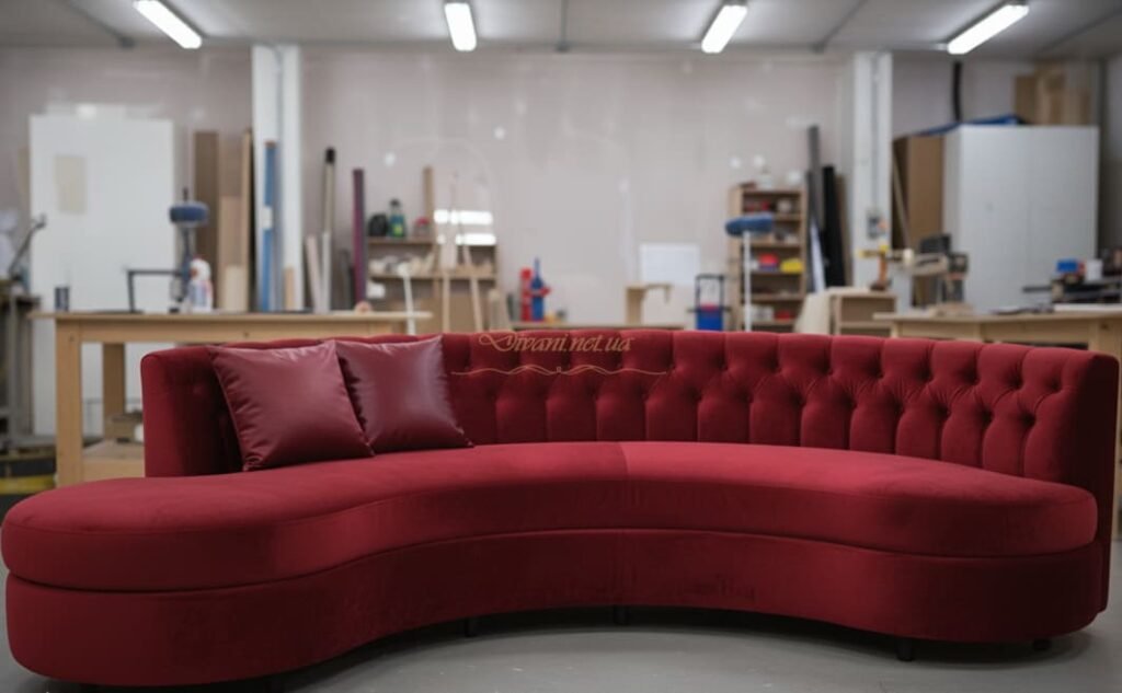 угловой диван на заказ  Чайки