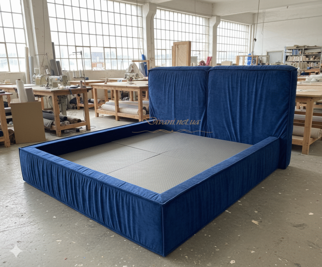 мягкие кровати на заказ в Черкасах