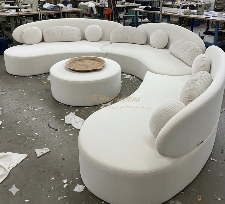 модульынй диван полукруглый в Черкасах