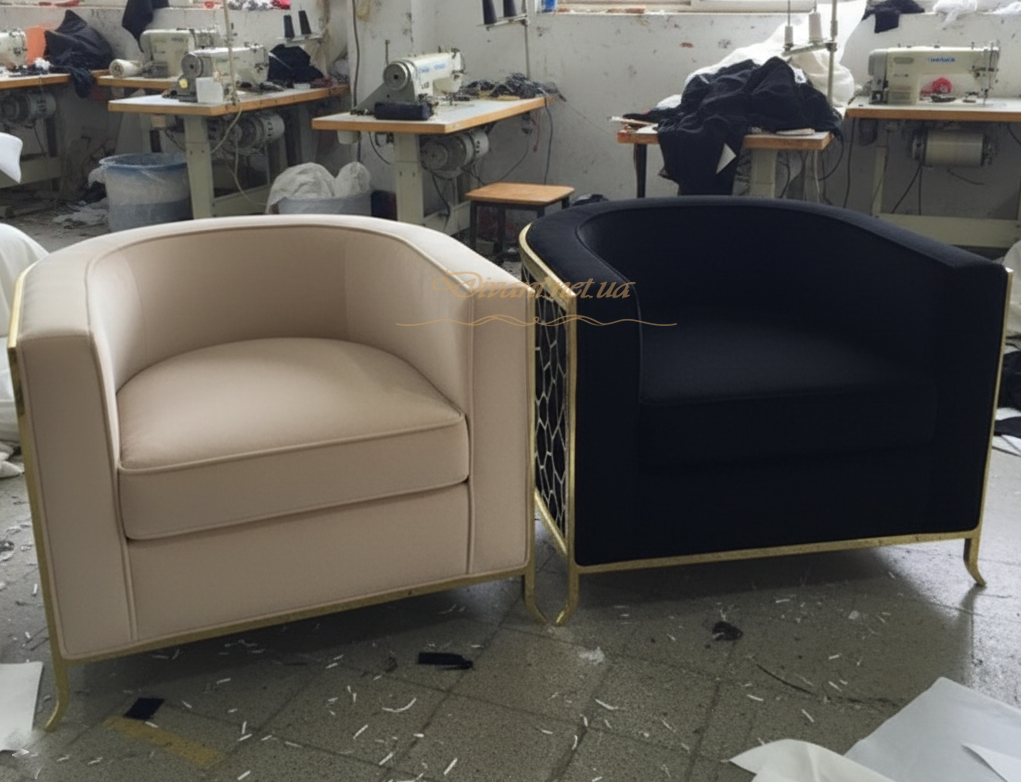 кресла на металокаркасе в Черкасах