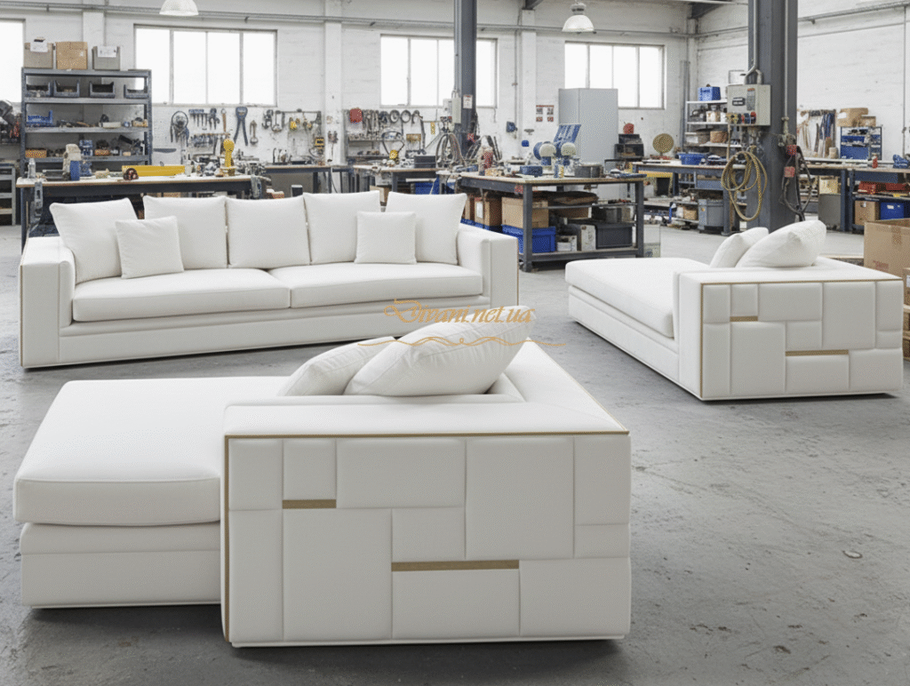 мягкая мебель дизайнерская в Черкасах