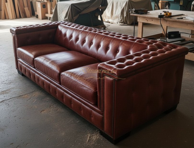 мягкая мебель из кожи в Черкасах